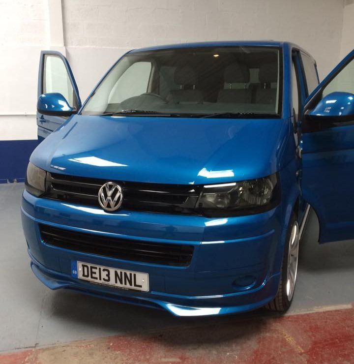 Volkswagen van repairs