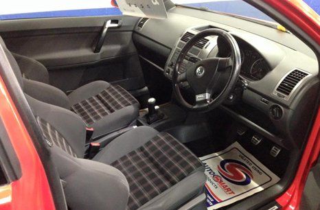 interior of a car